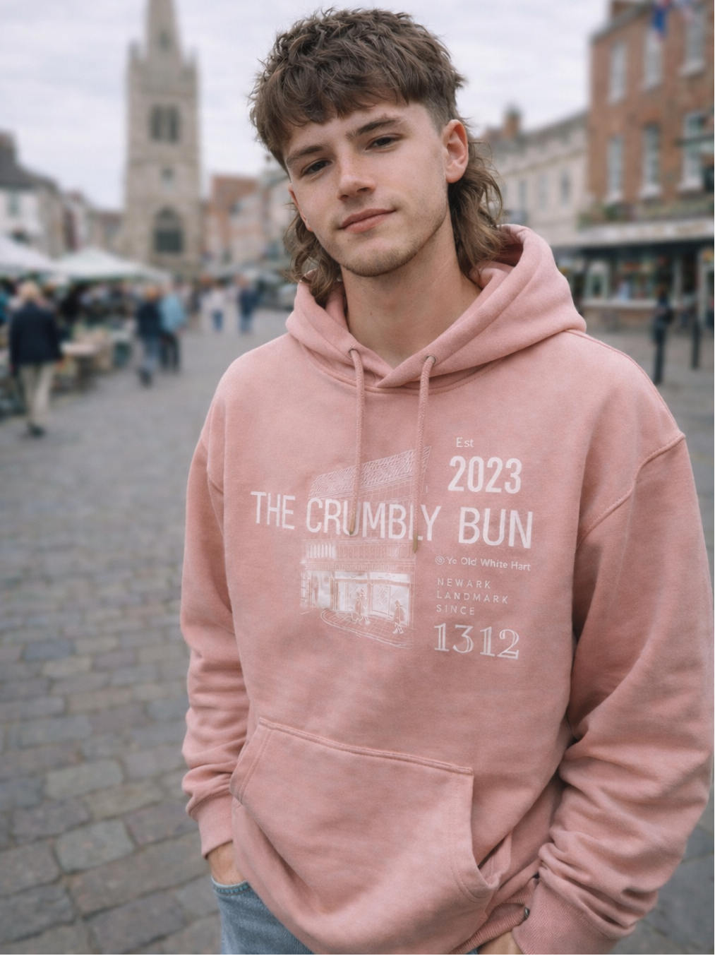 Crumbly Bun Hoodie